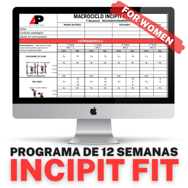 Programa incipit fit (segunda parte) sin asesoría